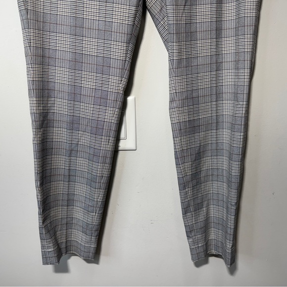 RW& Co Slim Leg Ankle Length Plaid Trouser Pants Size 8 NWT Brand New - Picture 4 of 13